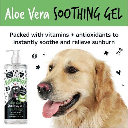 Bugalugs Aloe Vera Gel - North East Pet Shop Bugalugs