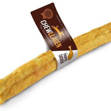 Chewllagen Collagen Chicken Flavour Roll 10 Inch Dog Chew - North East Pet Shop Chewllagen