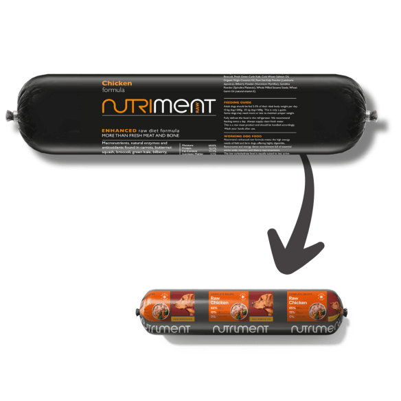 Chubb 1KG - Chicken - Adult Dog Food - North East Pet Shop Nutriment