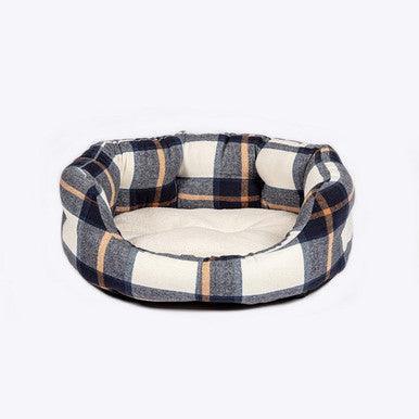 Danish Design Bowmore Navy Deluxe Slumber Bed Small 24 Inch - North East Pet Shop Danish Deisgn