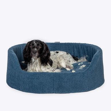 Danish Design Fleece Harbour Paw Slumber Bed 30 Inch - North East Pet Shop Danish Deisgn