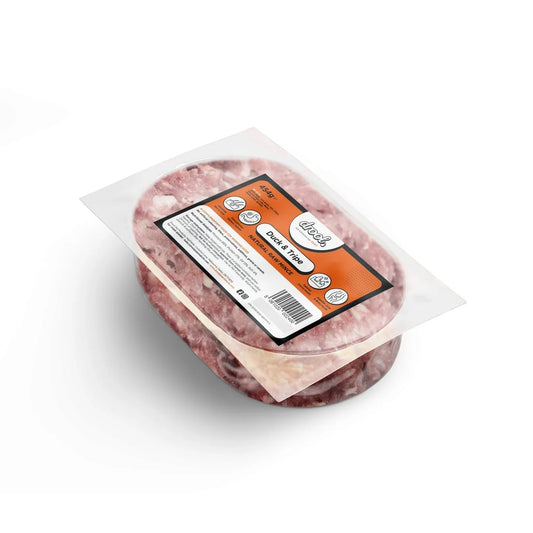 Drool Mince Standard Duck & Tripe 454g - North East Pet Shop Drool