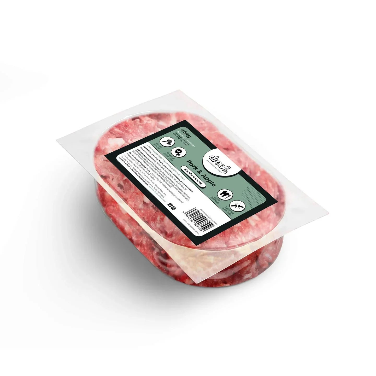 Drool Mince Standard Pork & Apple 21 BOX DEAL - North East Pet Shop Drool