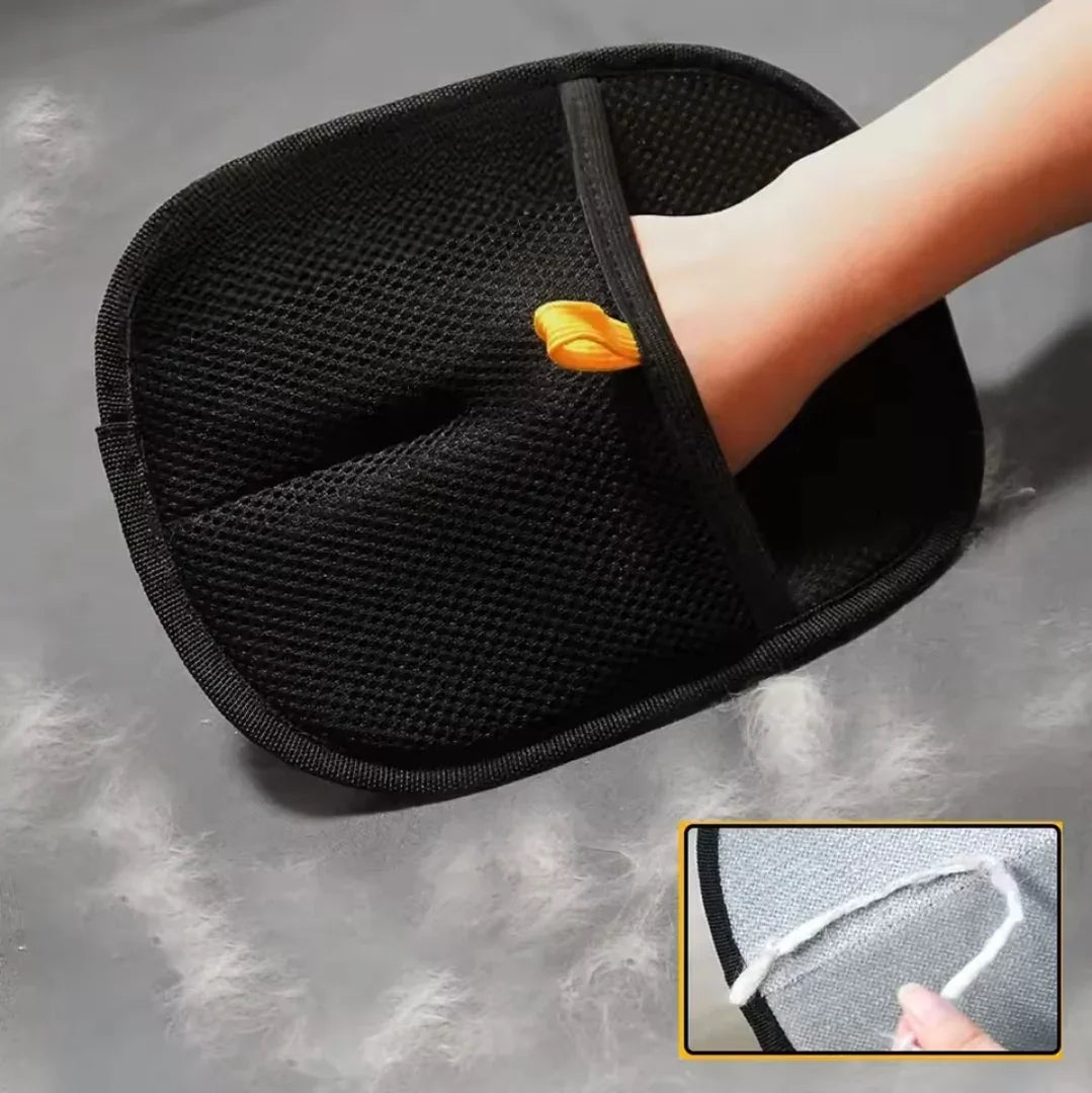 Electrostatic Pet Hair Remover Glove - North East Pet Shop North East Pet Shop