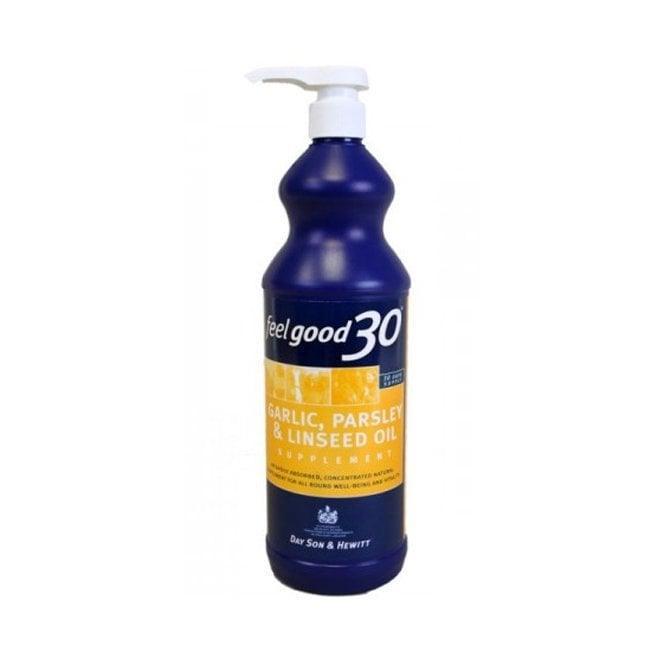 Feel Good 30 Garlic Parsley & LinseedOil - North East Pet Shop Feel Good 30
