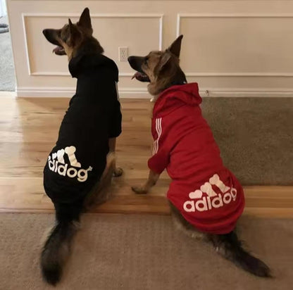 Footy Dog Hoody! - North East Pet Shop Dog Shack UK