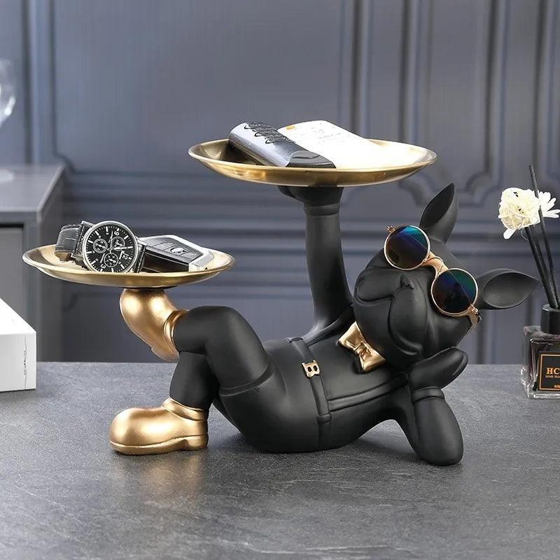 French Bulldog Resin Butler - North East Pet Shop North East Pet Shop
