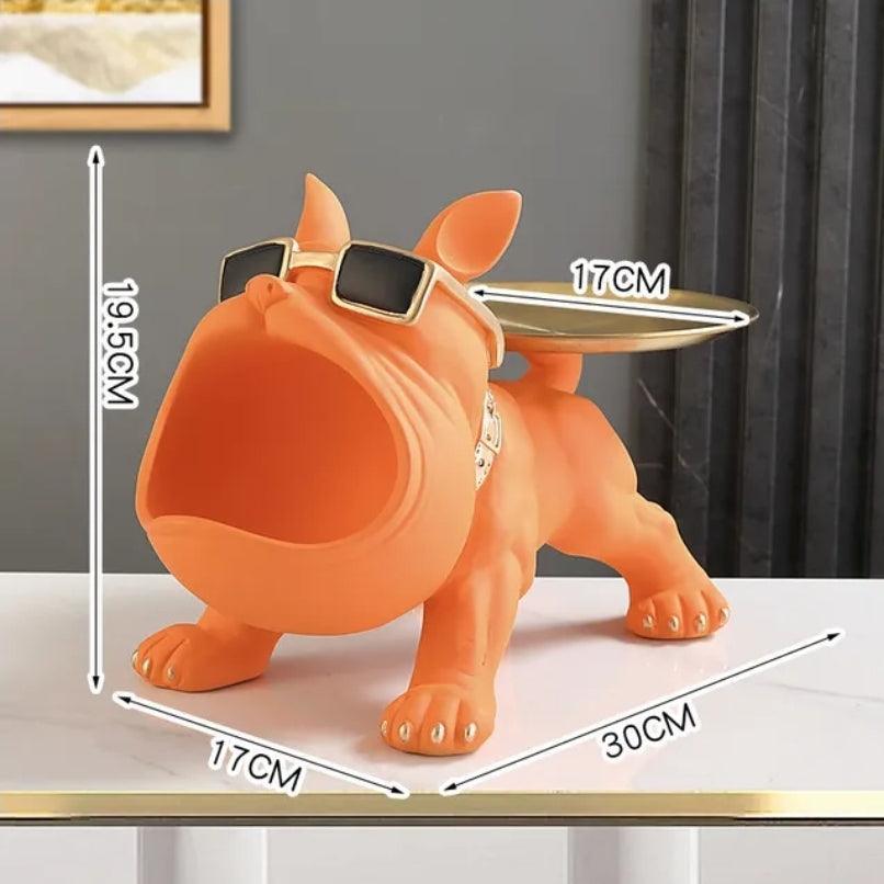 French Bulldog Resin Butler - North East Pet Shop North East Pet Shop