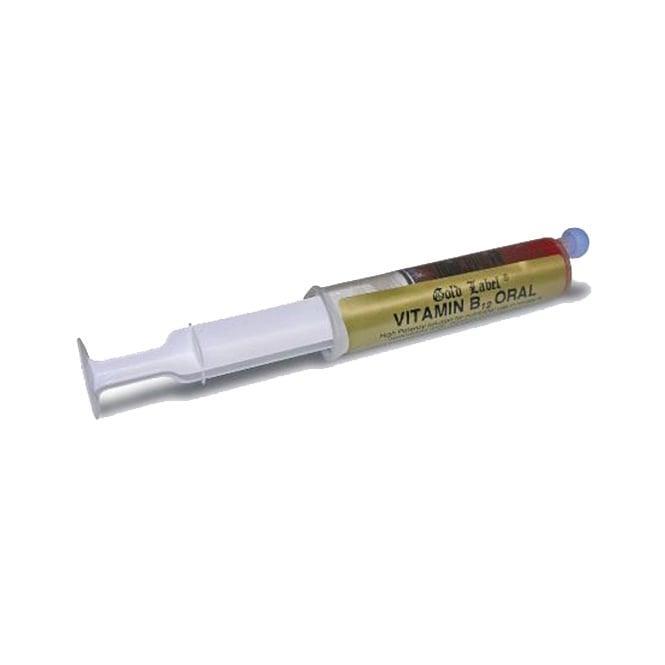 Gold Label B12 Oral Energy Shots 3x20ml - North East Pet Shop Gold Labels