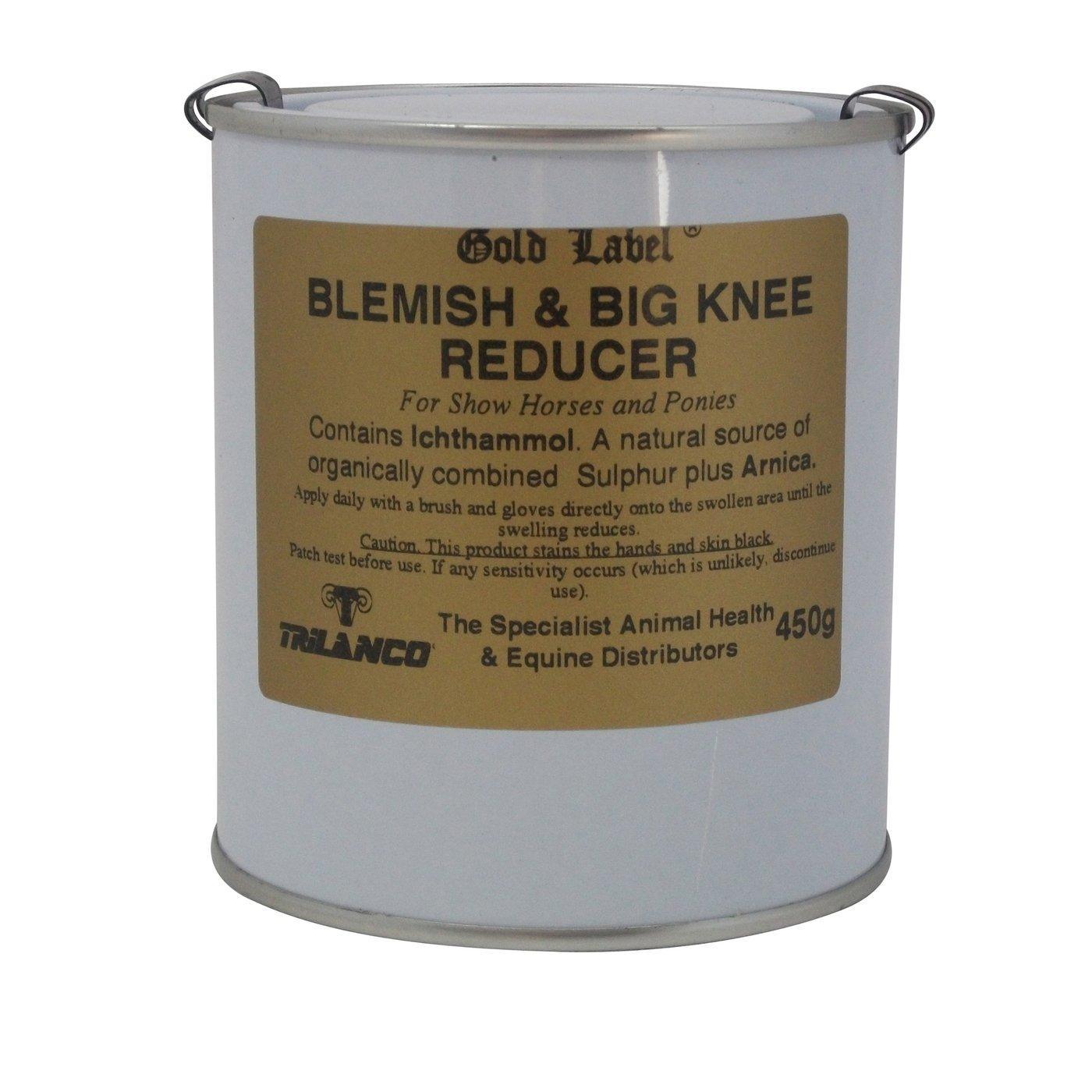 Gold Label Blemish & Big Knee - North East Pet Shop Gold Labels