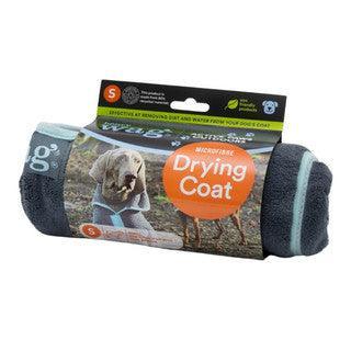 Henry Wag Drying Coat 65cm - North East Pet Shop Henry Wag