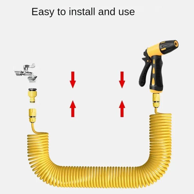 High Pressure Garden Hose 20m - North East Pet Shop North East Pet Shop