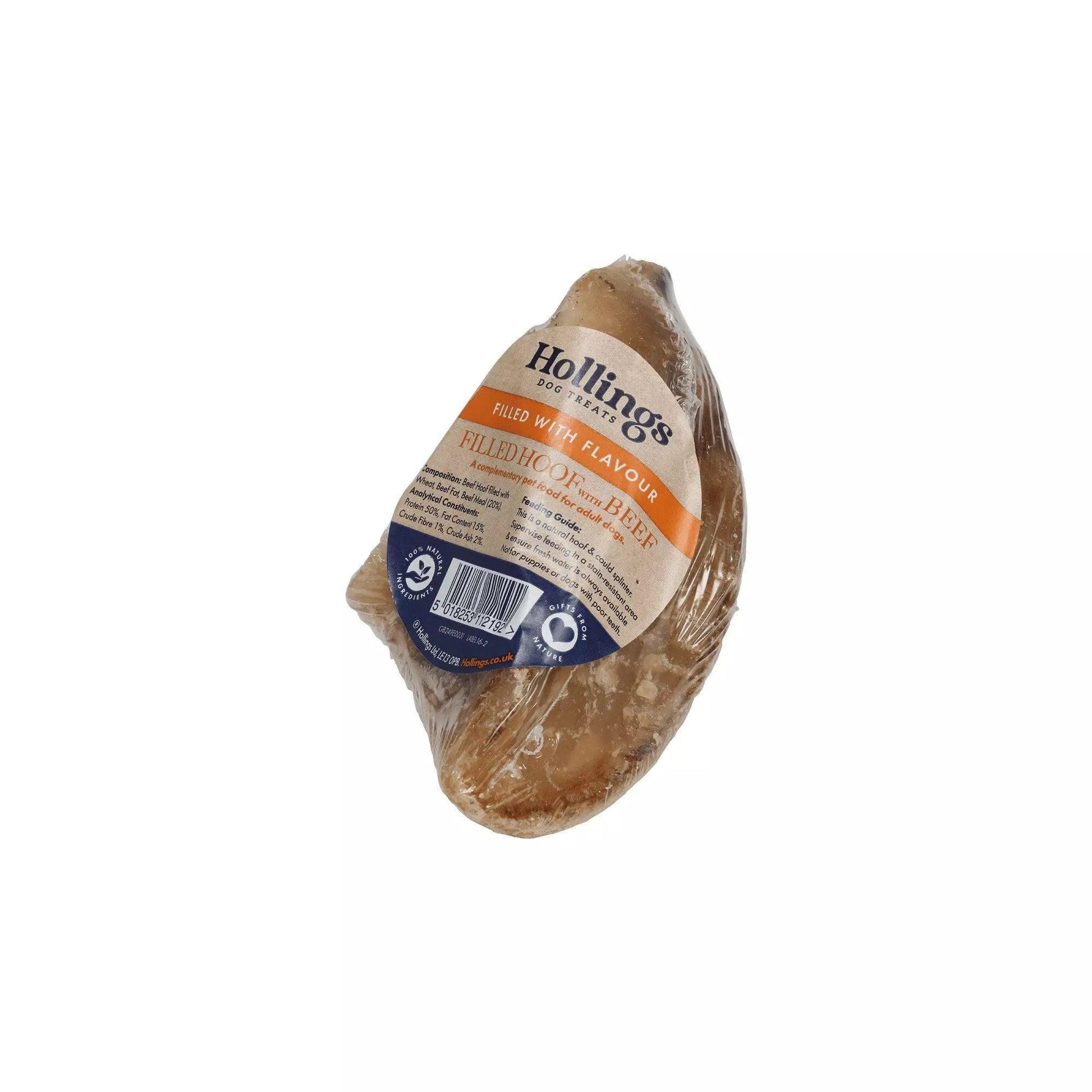Hollings Filled Hooves Dog Treats - North East Pet Shop Hollings