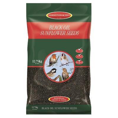 JJ Black Oil Sunflower Seeds - North East Pet Shop Sunflower