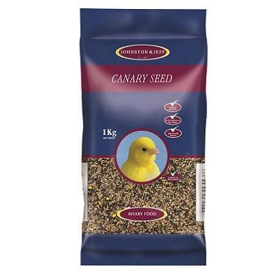 Johnston & Jeff Canary Favourite Mix 6x1kg - North East Pet Shop Johnston & Jeff