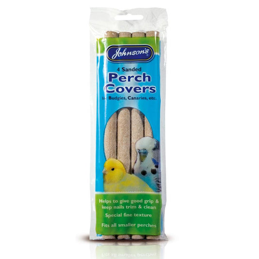 JVP Sanded Perch Covers Bird 4x12 - North East Pet Shop Johnsons Veterinary Products
