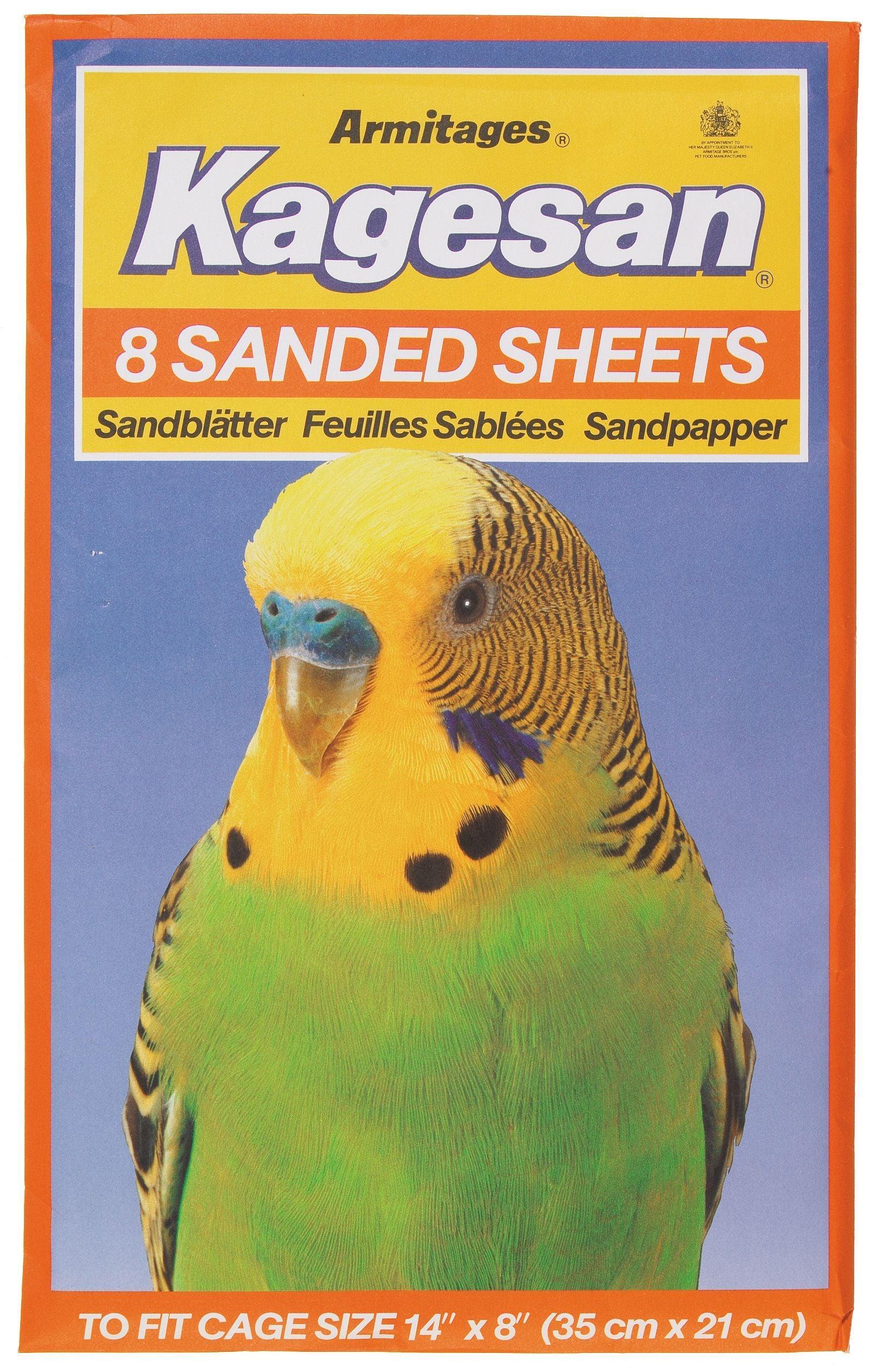 Kagesan Sand Sheets x96 Orange No3 - North East Pet Shop Kagesan