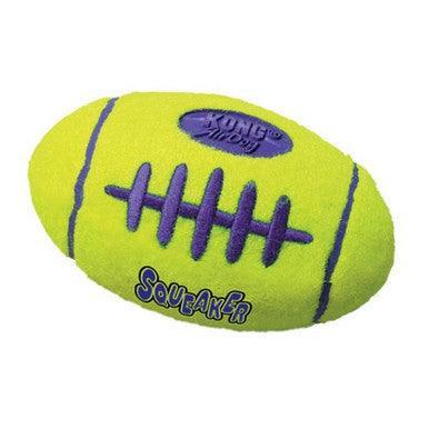 KONG Air Squeaker American Football Medium - North East Pet Shop KONG