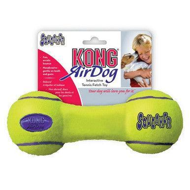 KONG Air Squeaker Dumbbell Medium - North East Pet Shop KONG