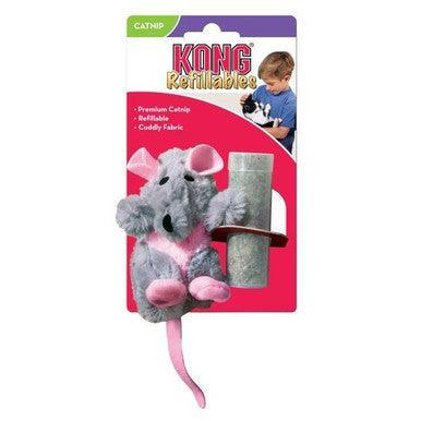 KONG Catnip Rat - North East Pet Shop KONG