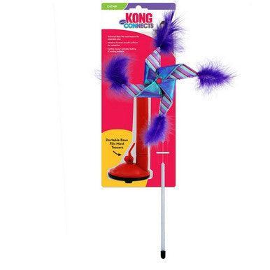 KONG Connects Switch Teaser Pinwheel - North East Pet Shop KONG