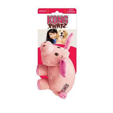 KONG KONG Phatz Pig Medium - North East Pet Shop KONG
