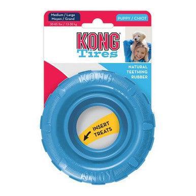 KONG Puppy Tires Medium/Large - North East Pet Shop KONG