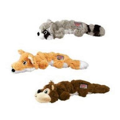 KONG Scrunch Knots Squirrel Small/Medium - North East Pet Shop KONG