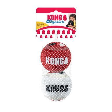 KONG Signature Sport Balls 3pk XSmall - North East Pet Shop KONG