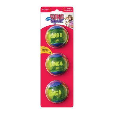 KONG Squeezz Action Red Small - North East Pet Shop KONG