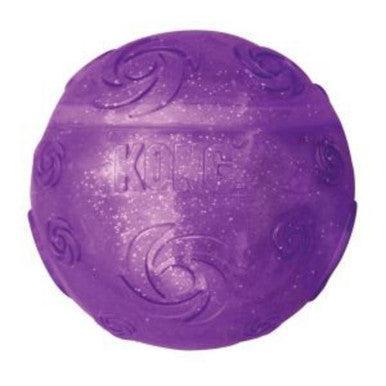 KONG Squeezz Crackle Ball Large - North East Pet Shop KONG