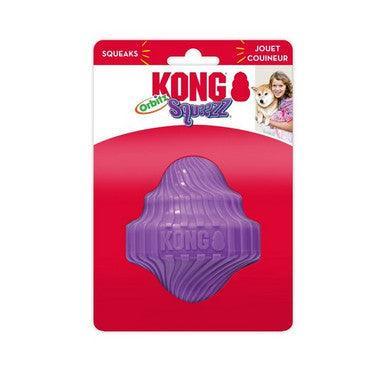 KONG Squeezz Orbitz Ball Assorted Medium/Large - North East Pet Shop KONG