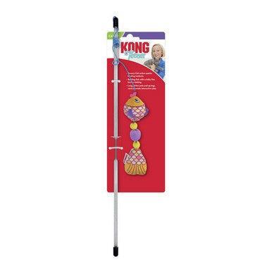 KONG Teaser Scrattles Fish Assorted - North East Pet Shop KONG