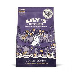 Lily's Kitchen Dog 8+ Salmon & Trout, 2.5kg - North East Pet Shop Lily's Kitchen