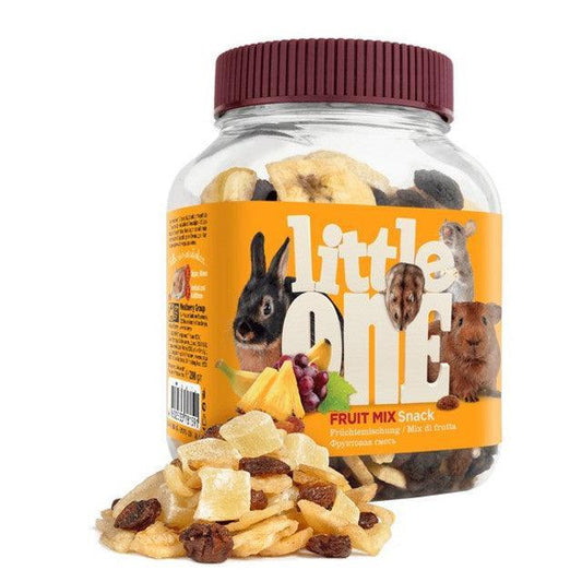 Little One Fruit mix. Snack For All Small Mammals 200G - North East Pet Shop The Little One