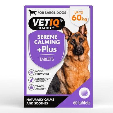 M & C VetIQ Serene Um Calm Xtra (60Tabs) - North East Pet Shop Vet IQ