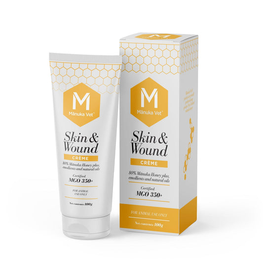 Manuka Vet Skin & Wound Creme - North East Pet Shop Manuka Vet
