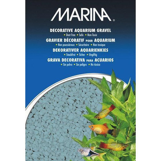 Marina Gravel Blue - North East Pet Shop Marina