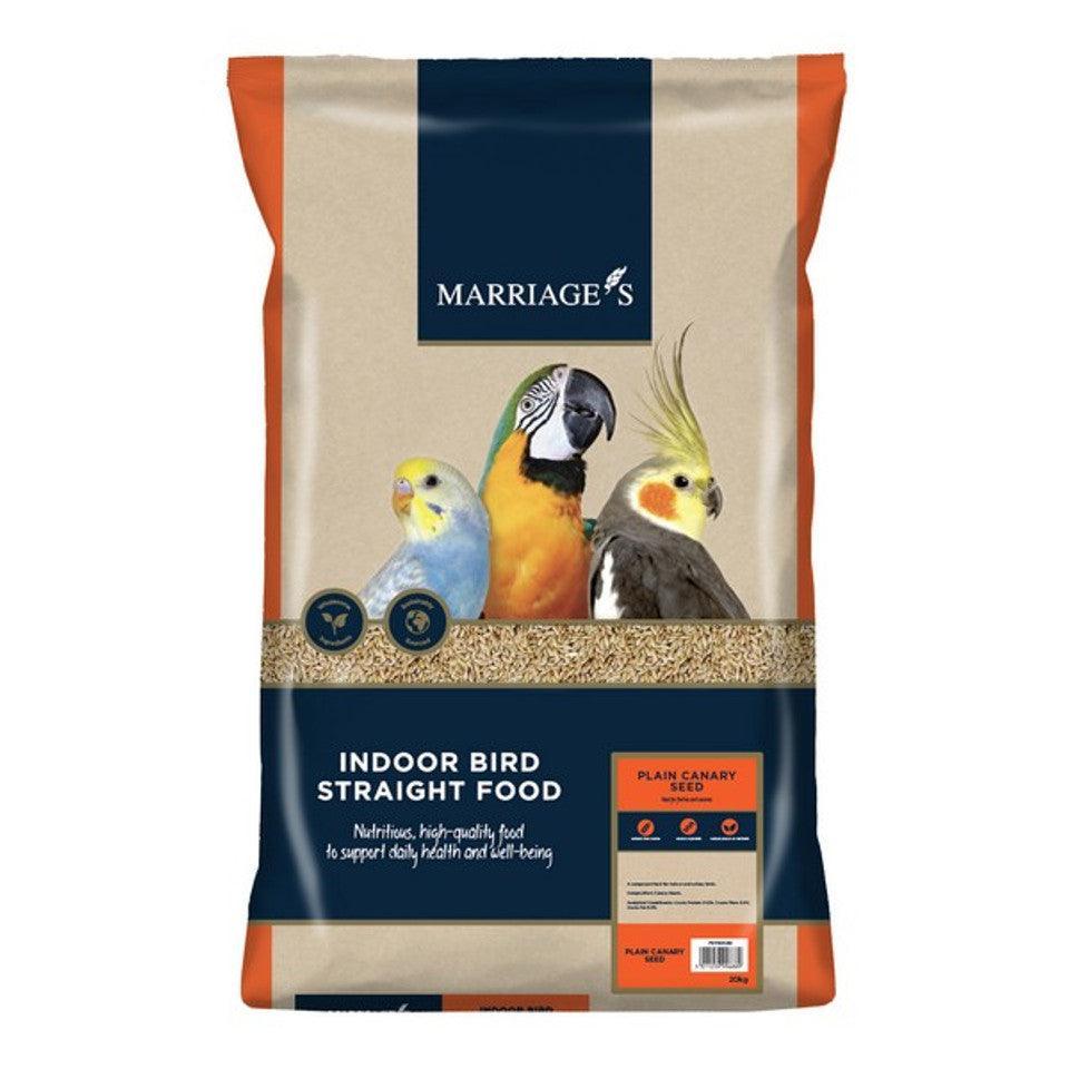Marriages Plain Canary 20kg - North East Pet Shop Marriage's