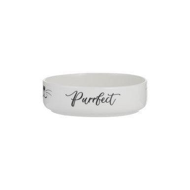 Mason Cash Purrfect Cat Bowl 13x4cm - North East Pet Shop Mason Cash