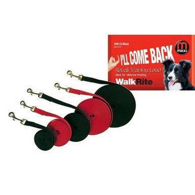 Mikki Recall Training Lead 915cm (30ft) - North East Pet Shop Mikki