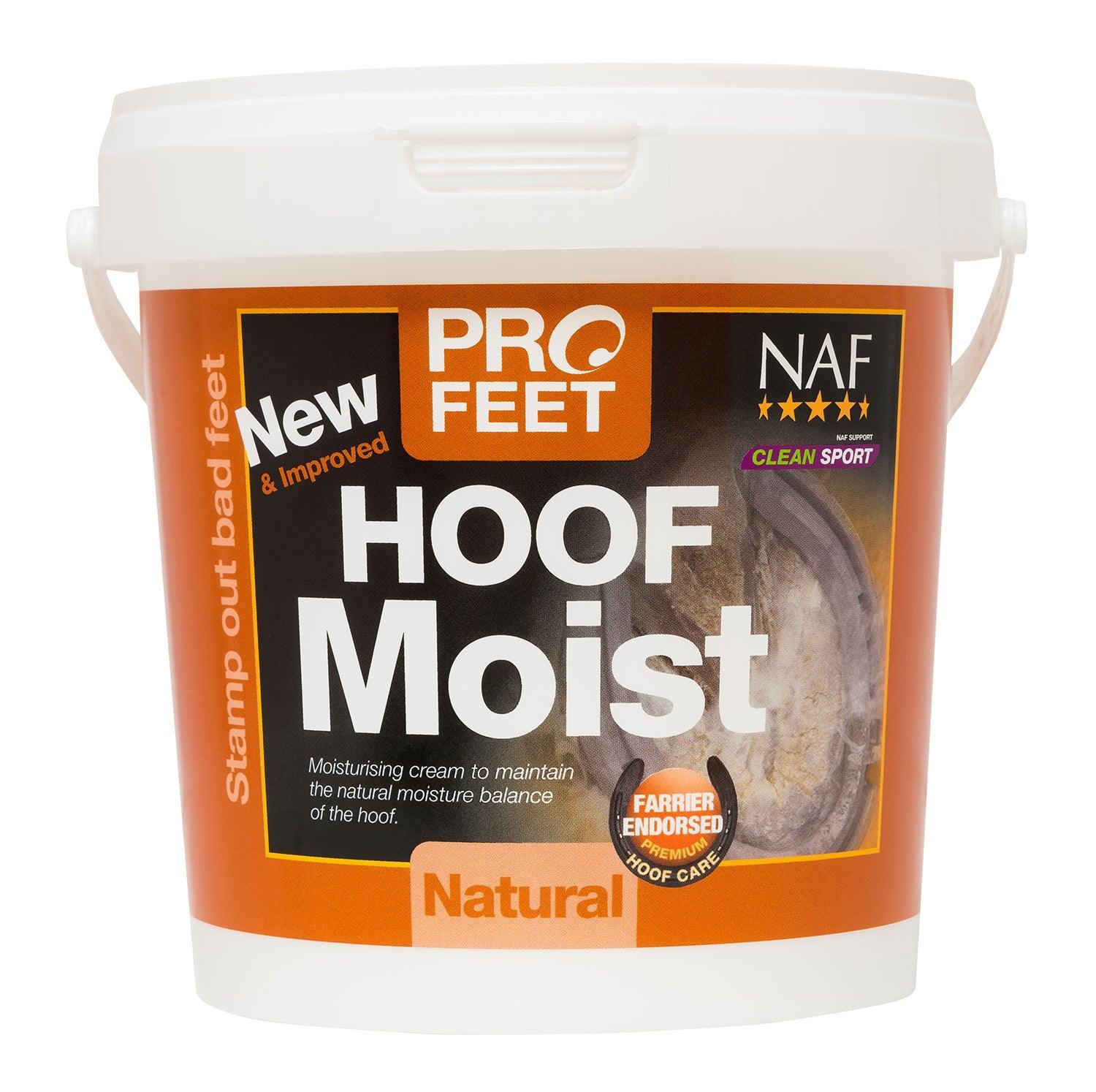 NAF Pro Feet Hoof Moist Natural - North East Pet Shop NAF