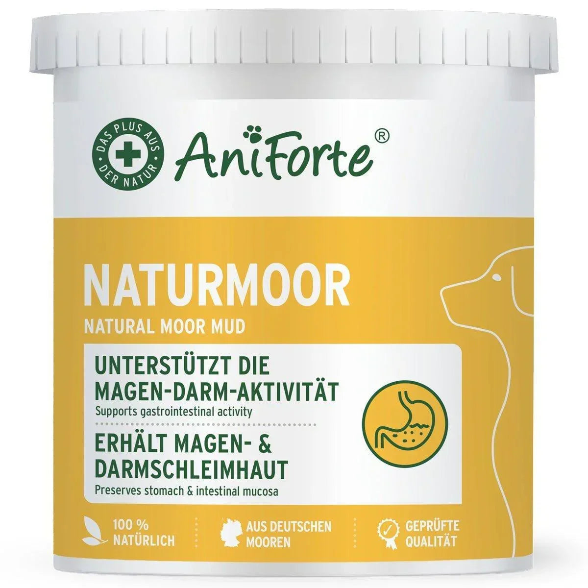 Natural Moor Mud - Supports Digestion and Immune System 750 g - North East Pet Shop Aniforte