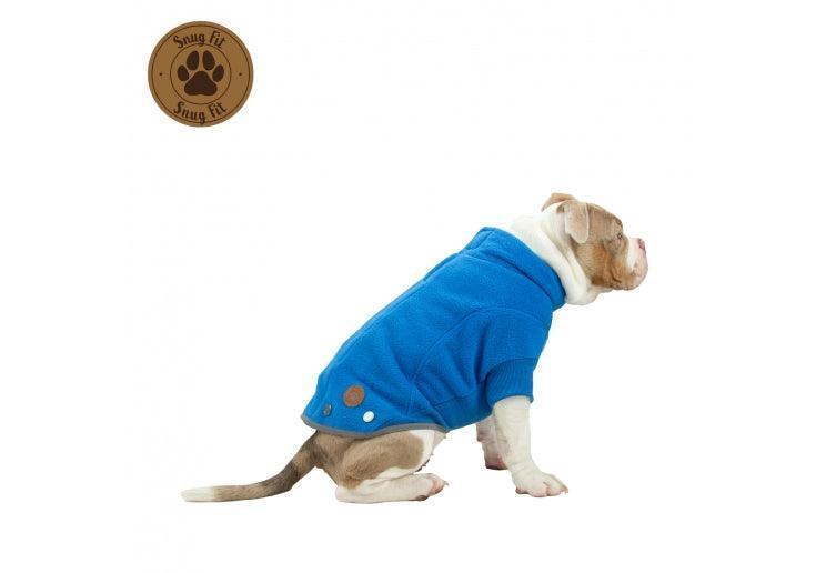 Polar Fleece Blue M - North East Pet Shop Ancol