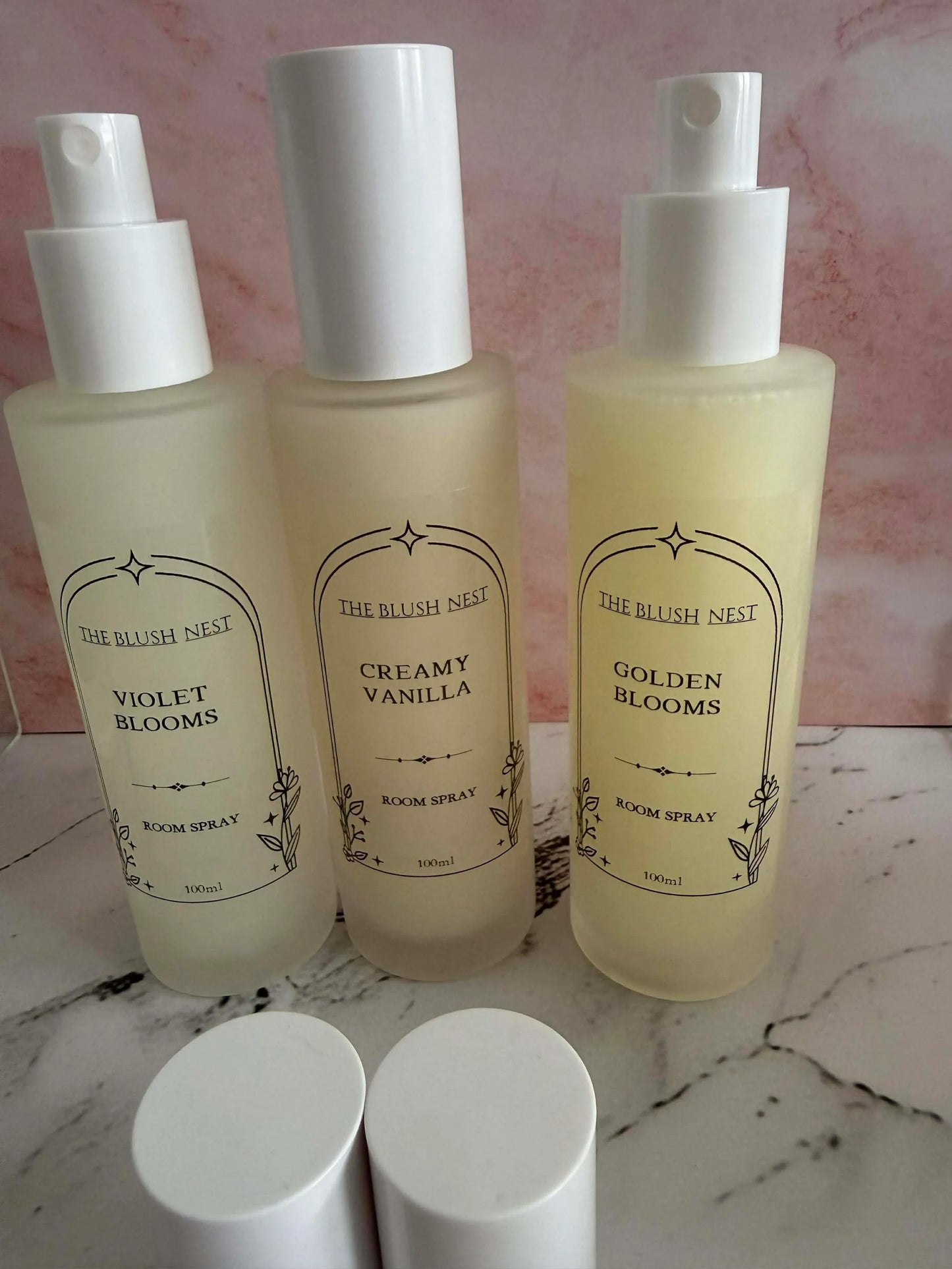 The Blush Nest Luxury Room Sprays