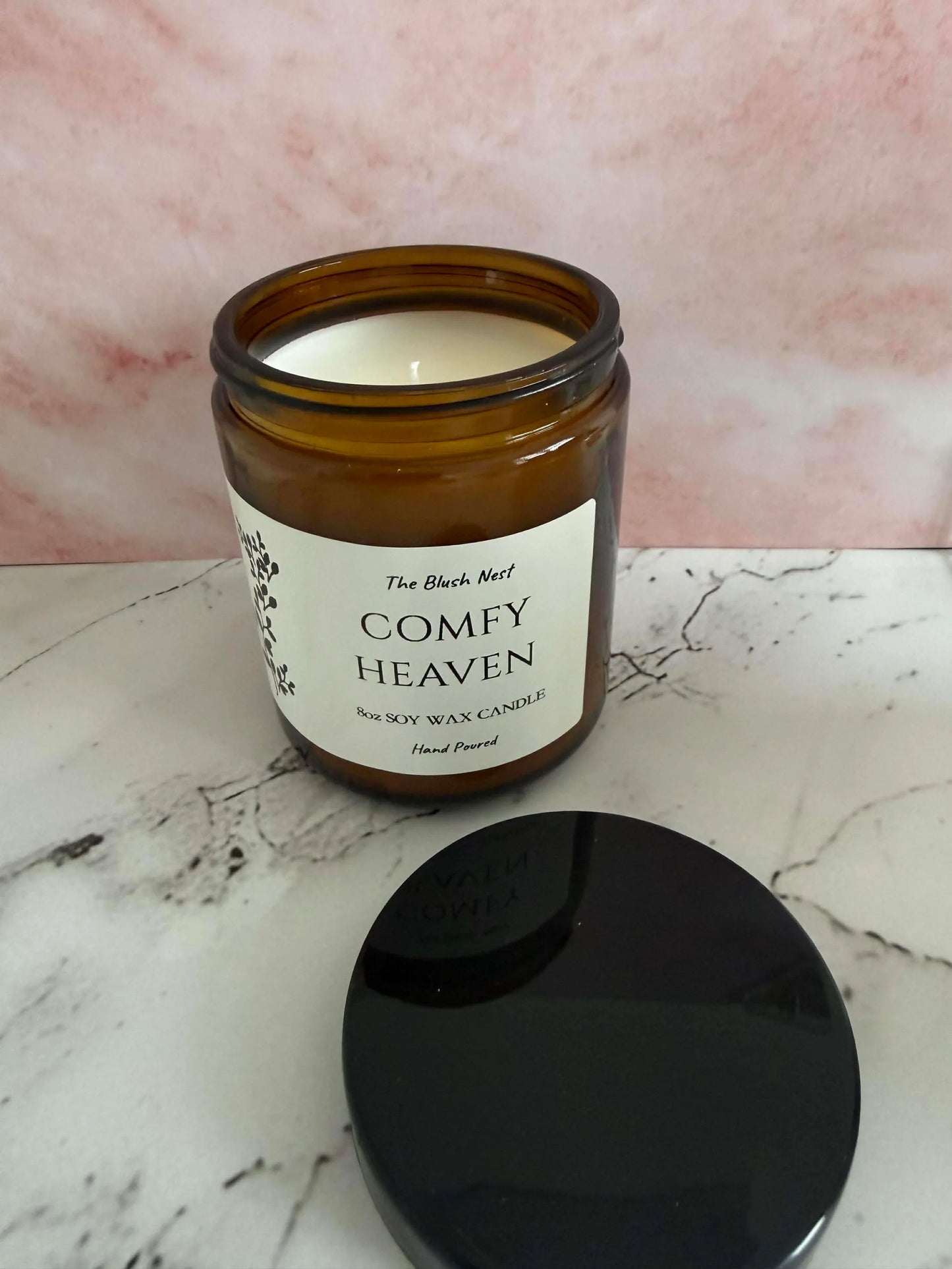 Blush Nest Candles