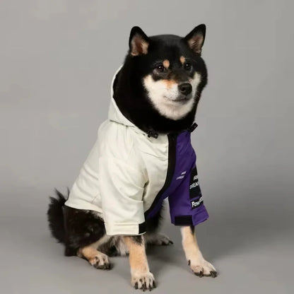 TDF Winter Dog Coat 2 Tone
