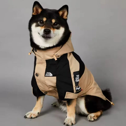 TDF Winter Dog Coat Kaki