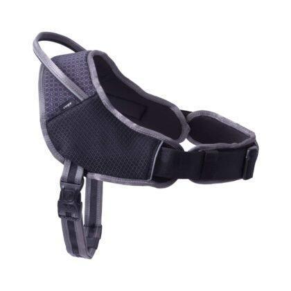 Rogz AirTech Sport Harness Platinum Grey M - North East Pet Shop Rogz