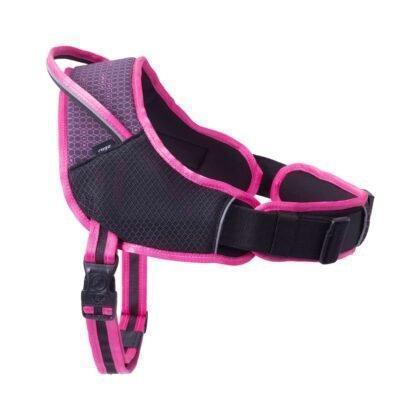 Rogz AirTech Sport Harness Sunset Pink M/L - North East Pet Shop Rogz